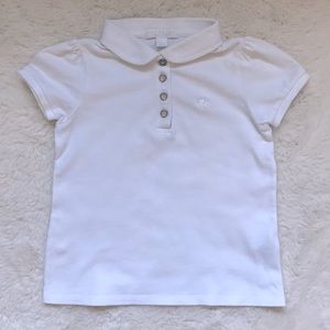 Burberry kids girl’s T shirt